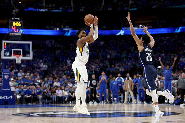 Mavs Jazz Donovan Mitchell